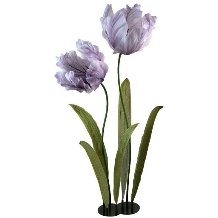 Large Paper Flower Decorations Tulips