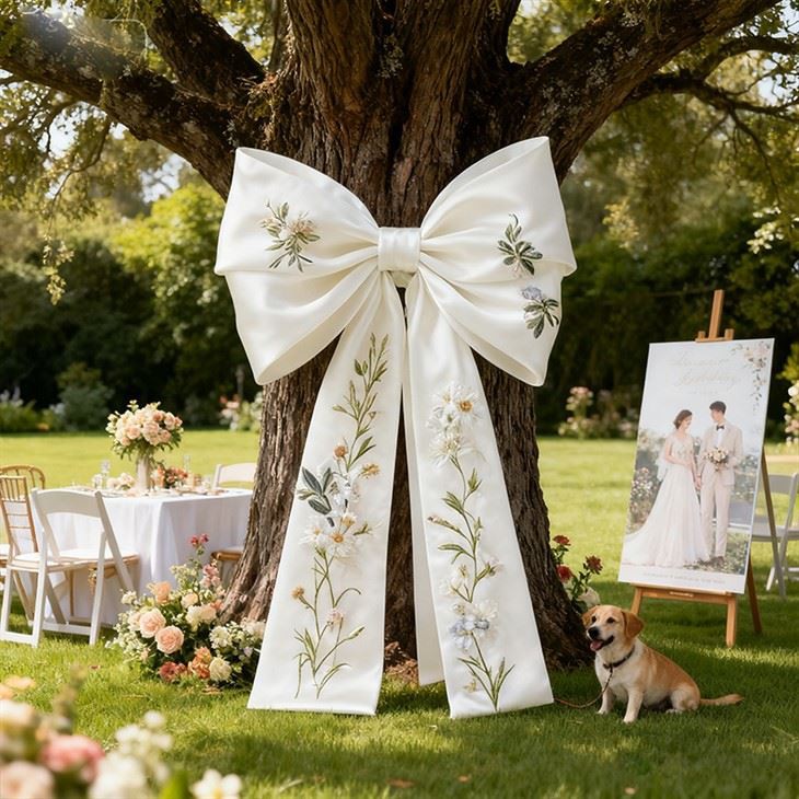 Arcul din țesătură uriaș