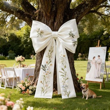 Arcul din țesătură uriaș