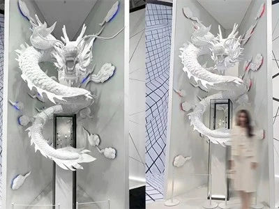Vitrină Sculptură Dragon Vacheron Constantin