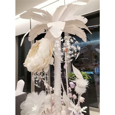 Copac de nucă de cocos mare